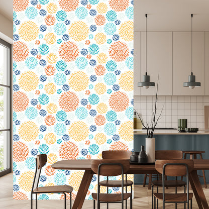 Wallpaper Colorful Circles