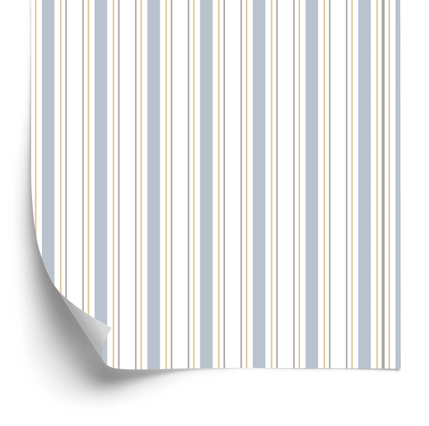 Wallpaper Colorful Vertical Stripes