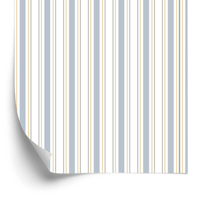 Wallpaper Colorful Vertical Stripes
