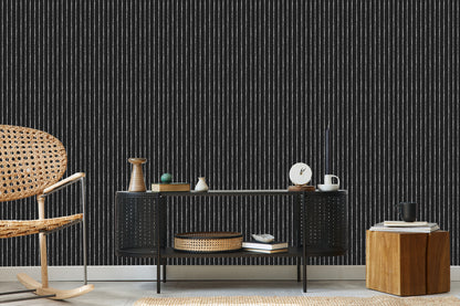 Wallpaper Classic Vertical Stripes For The Office Living Room