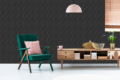 Wallpaper Classic Vertical Stripes For The Office Living Room