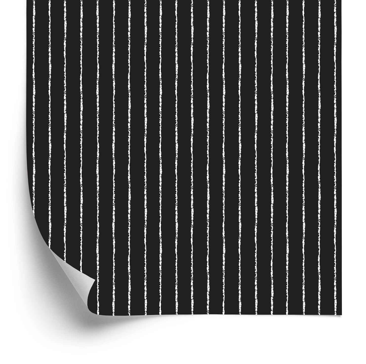 Wallpaper Classic Vertical Stripes For The Office Living Room