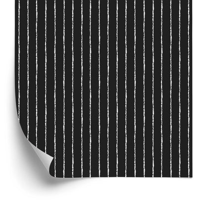 Wallpaper Classic Vertical Stripes For The Office Living Room