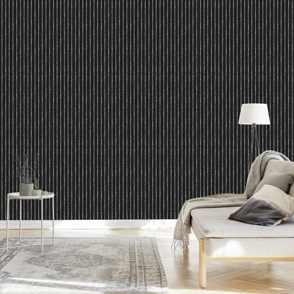 Wallpaper Classic Vertical Stripes For The Office Living Room