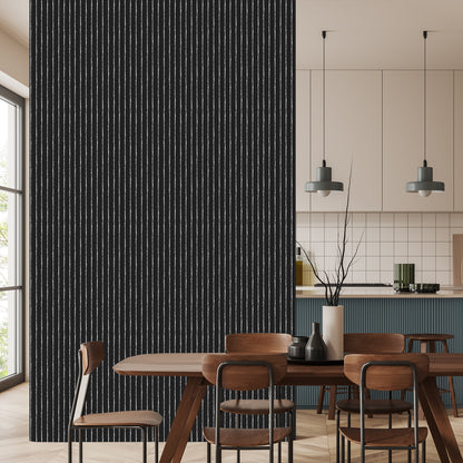 Wallpaper Classic Vertical Stripes For The Office Living Room
