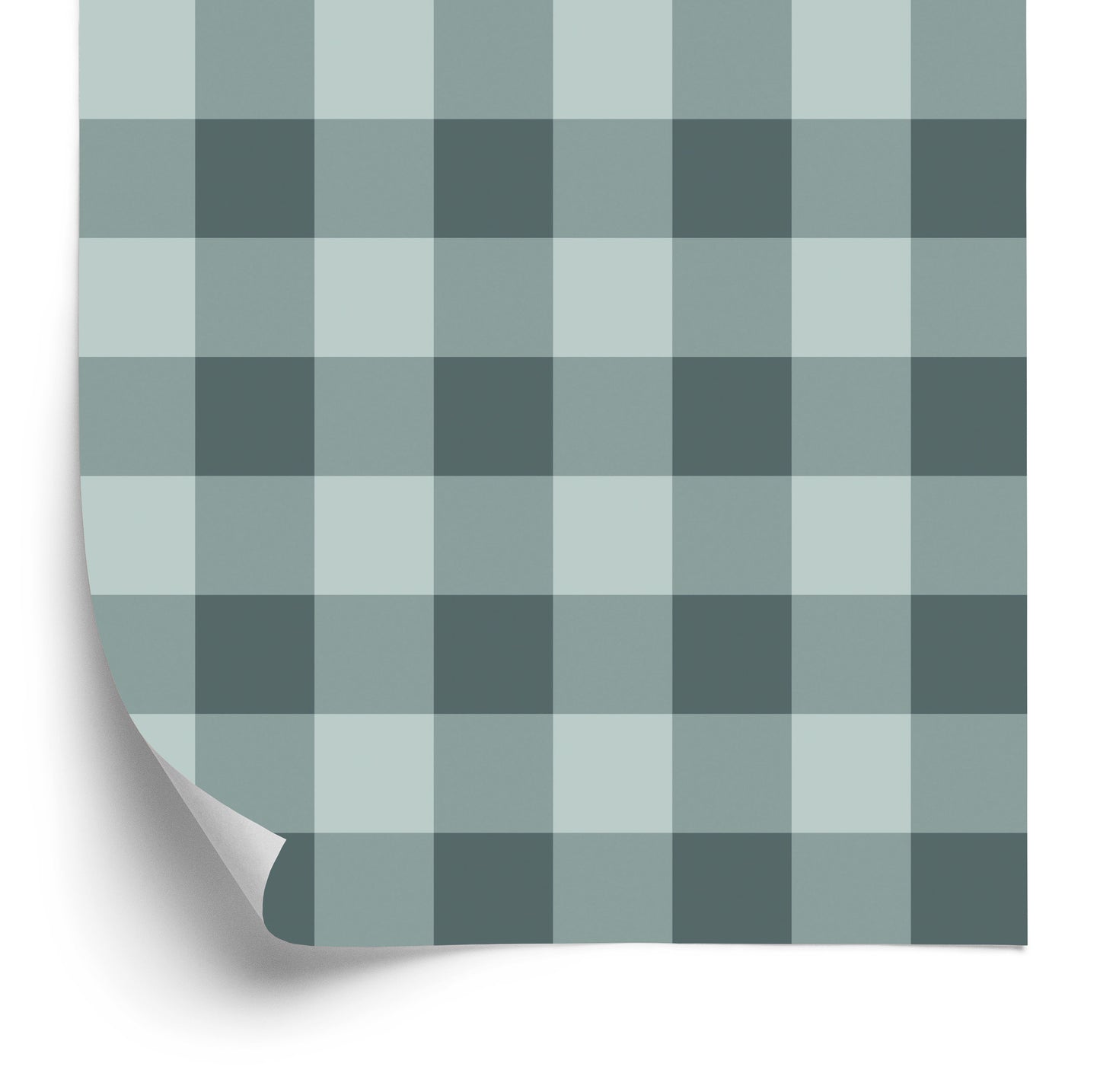 Wallpaper Fashionable Check In Shades Of Gray