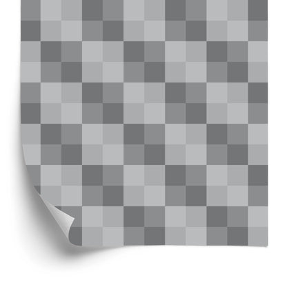 Wallpaper Gray Abstract Lattice