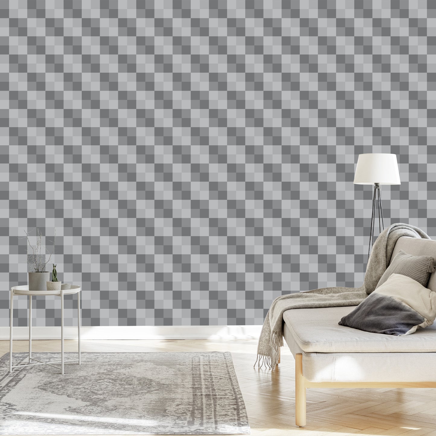 Wallpaper Gray Abstract Lattice