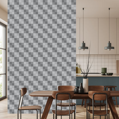 Wallpaper Gray Abstract Lattice