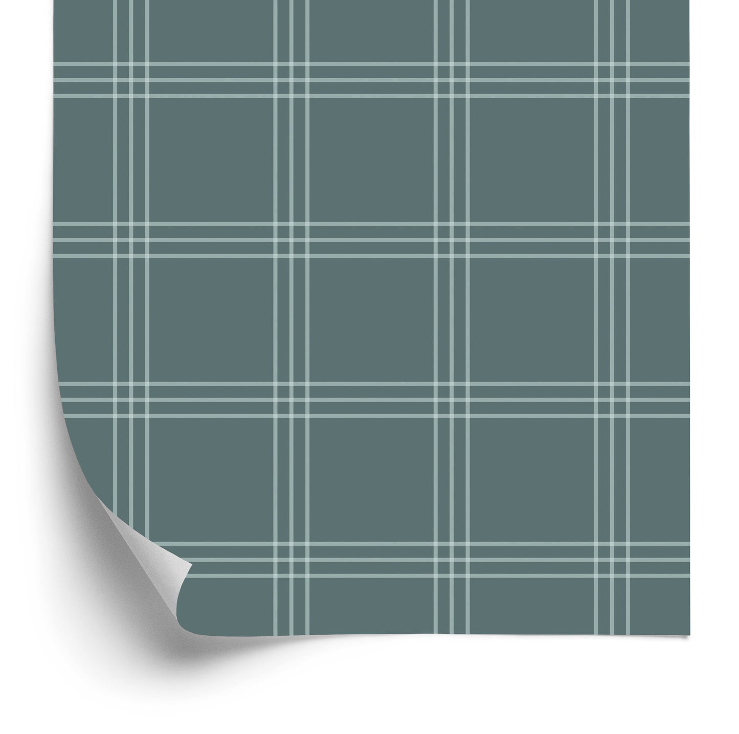 Wallpaper Scottish Plaid In Shades Of Gray