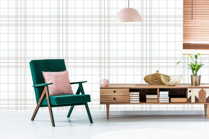 Wallpaper Optical Geometric Lattice For Living Room