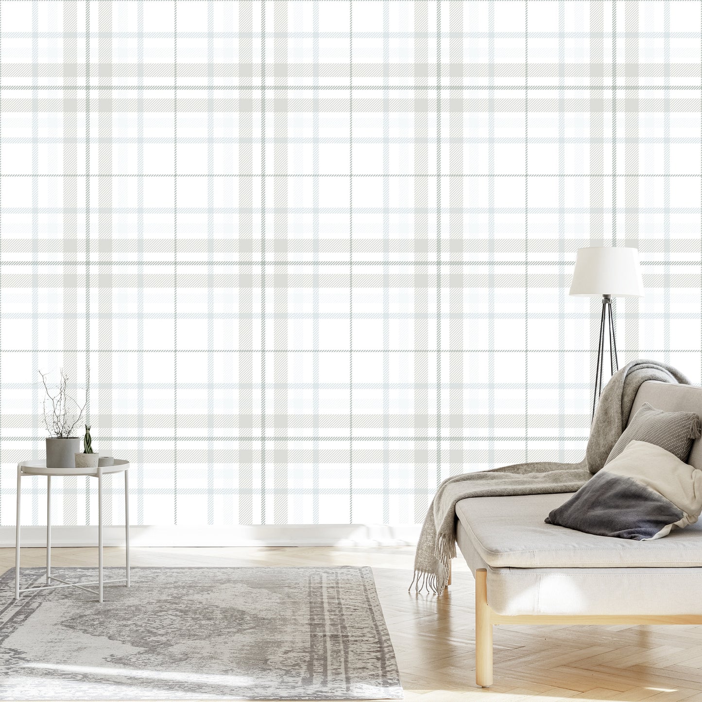 Wallpaper Optical Geometric Lattice For Living Room