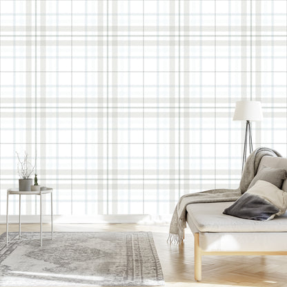 Wallpaper Optical Geometric Lattice For Living Room