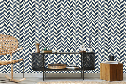 Wallpaper Retro Geometric