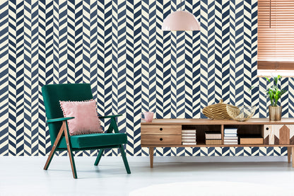 Wallpaper Retro Geometric