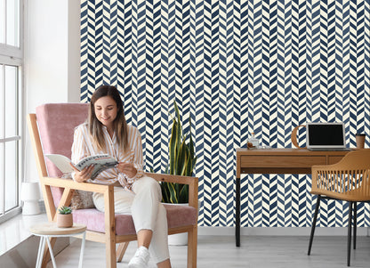 Wallpaper Retro Geometric