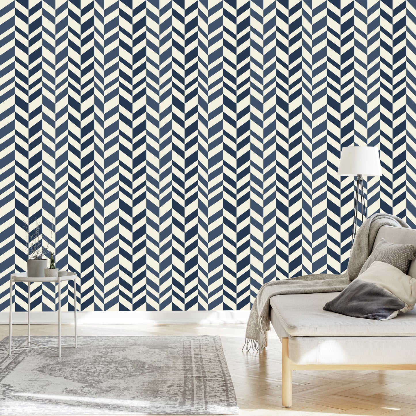 Wallpaper Retro Geometric