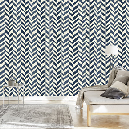 Wallpaper Retro Geometric