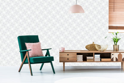 Wallpaper Modern Geometric Pattern