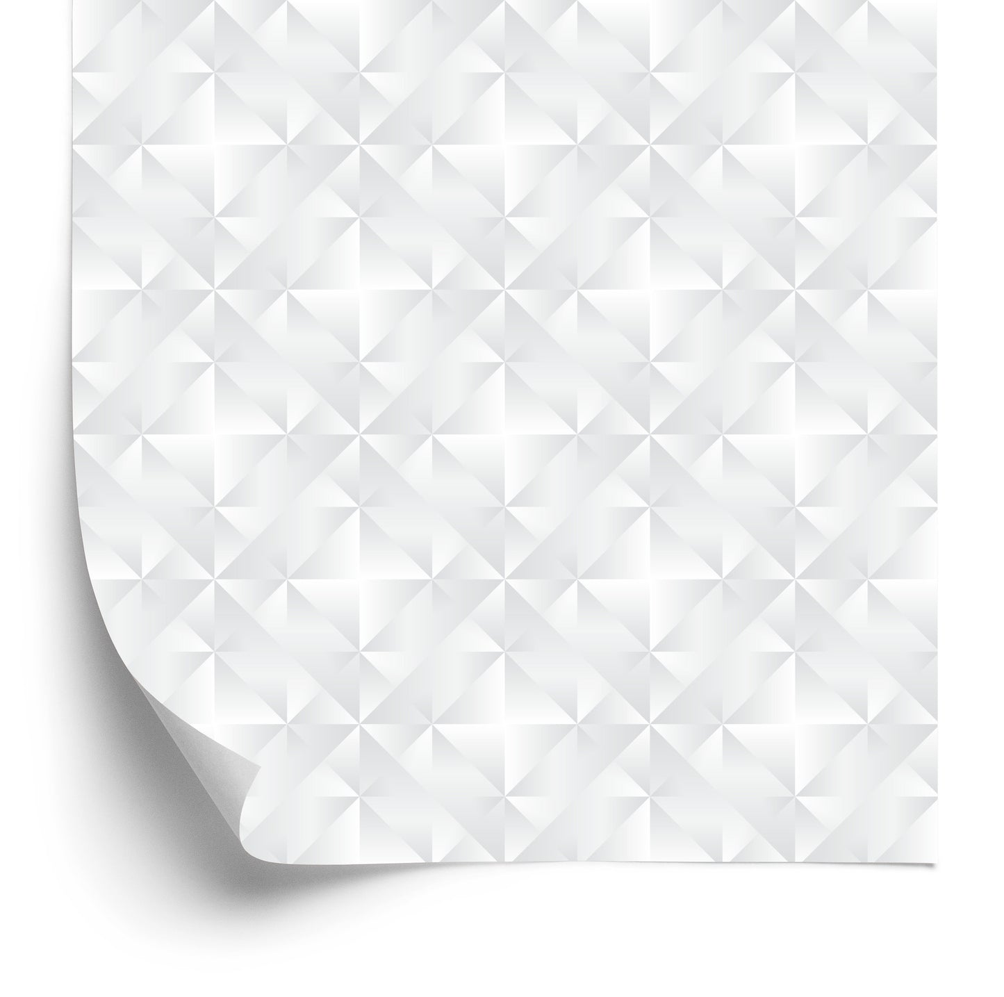 Wallpaper Modern Geometric Pattern