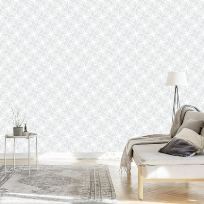Wallpaper Modern Geometric Pattern