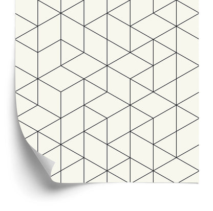 Wallpaper Geometric Cubes