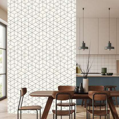 Wallpaper Geometric Cubes