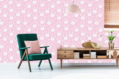 Wallpaper White Rabbit