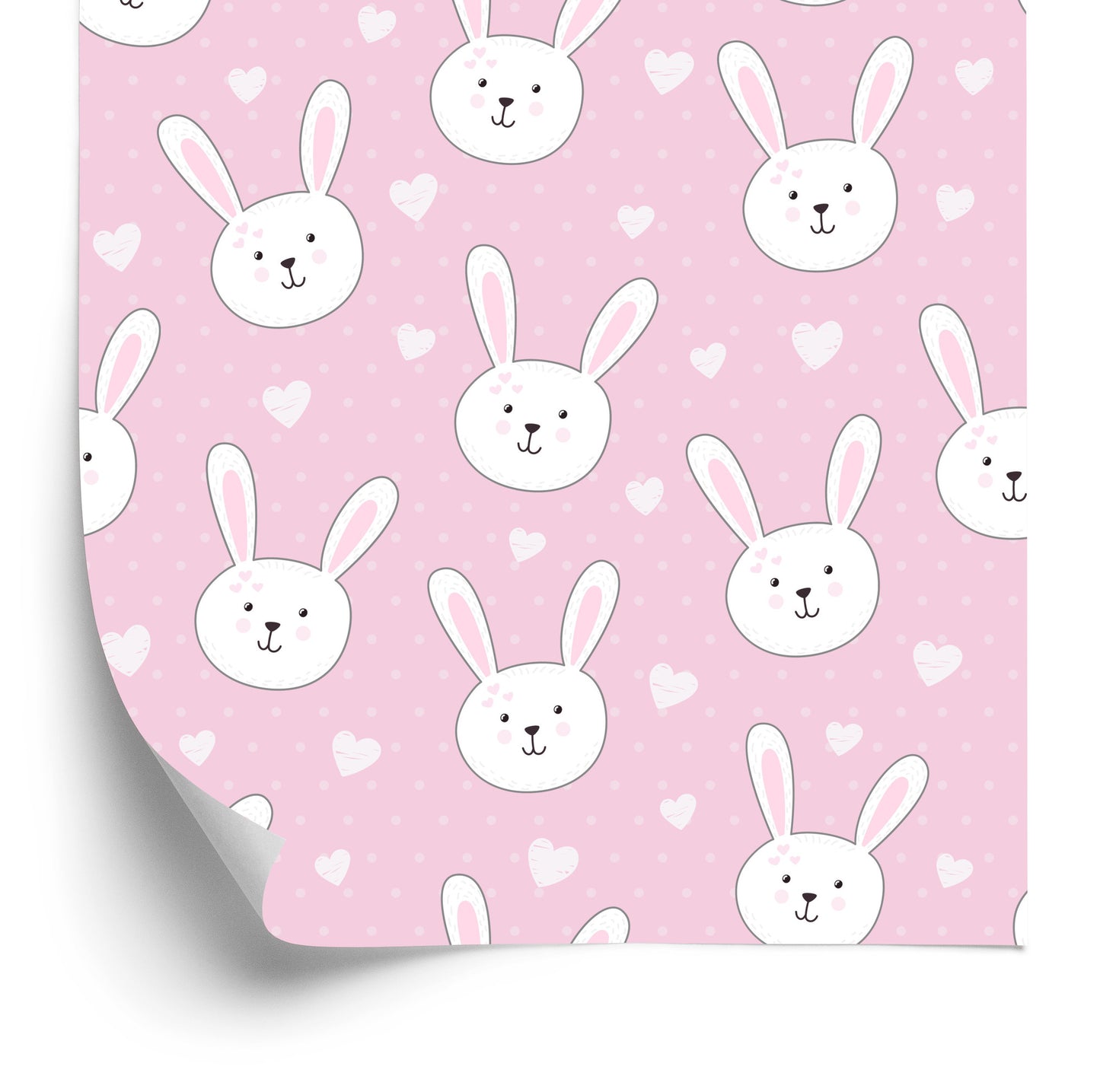 Wallpaper White Rabbit