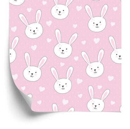 Wallpaper White Rabbit