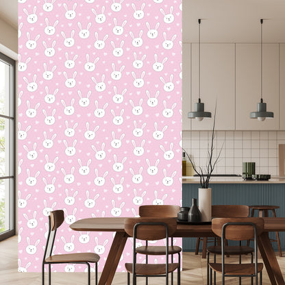 Wallpaper White Rabbit