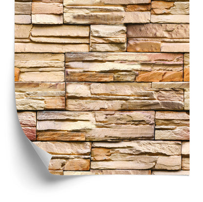 Wallpaper Stone Slate 3D Effect