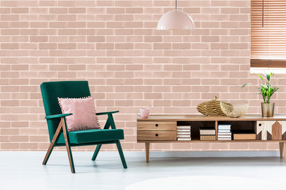 Wallpaper Brick Modern 3D Effect