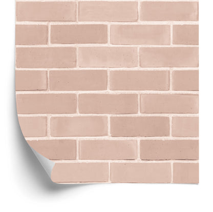 Wallpaper Brick Modern 3D Effect