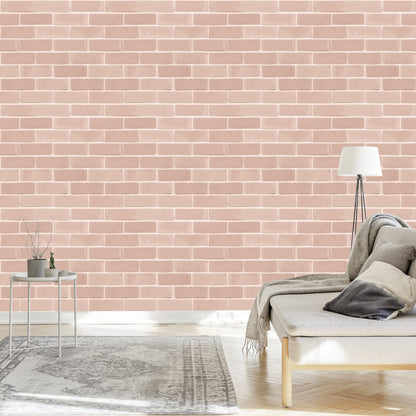 Wallpaper Brick Modern 3D Effect