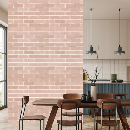 Wallpaper Brick Modern 3D Effect