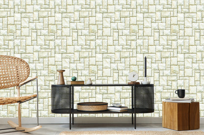 Wallpaper Brick Stone