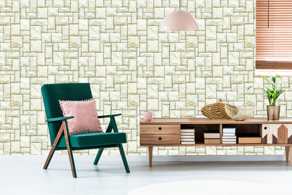 Wallpaper Brick Stone