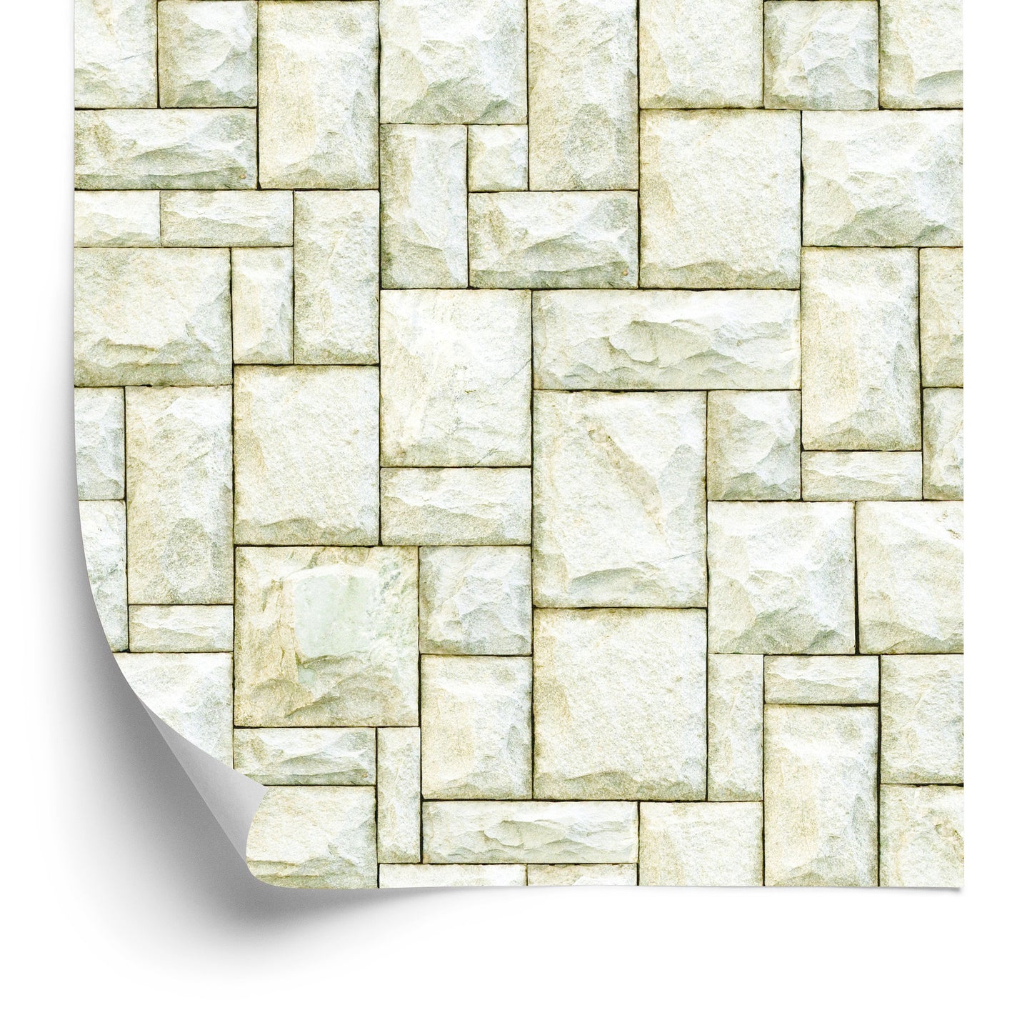 Wallpaper Brick Stone