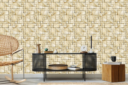 Wallpaper Brick Stone