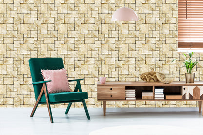 Wallpaper Brick Stone