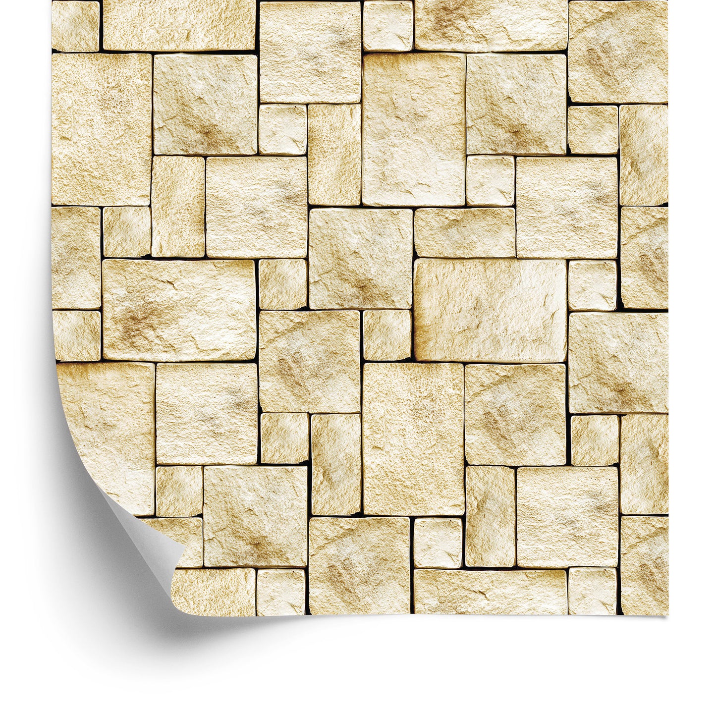 Wallpaper Brick Stone