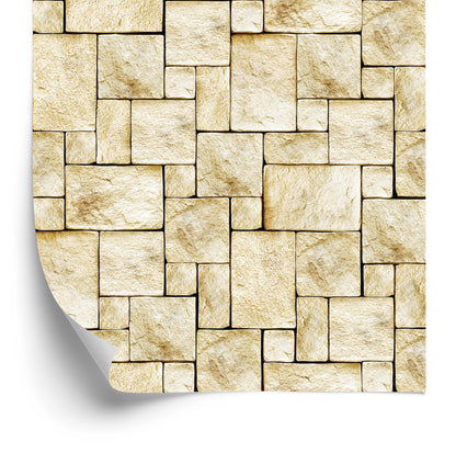 Wallpaper Brick Stone