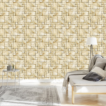Wallpaper Brick Stone