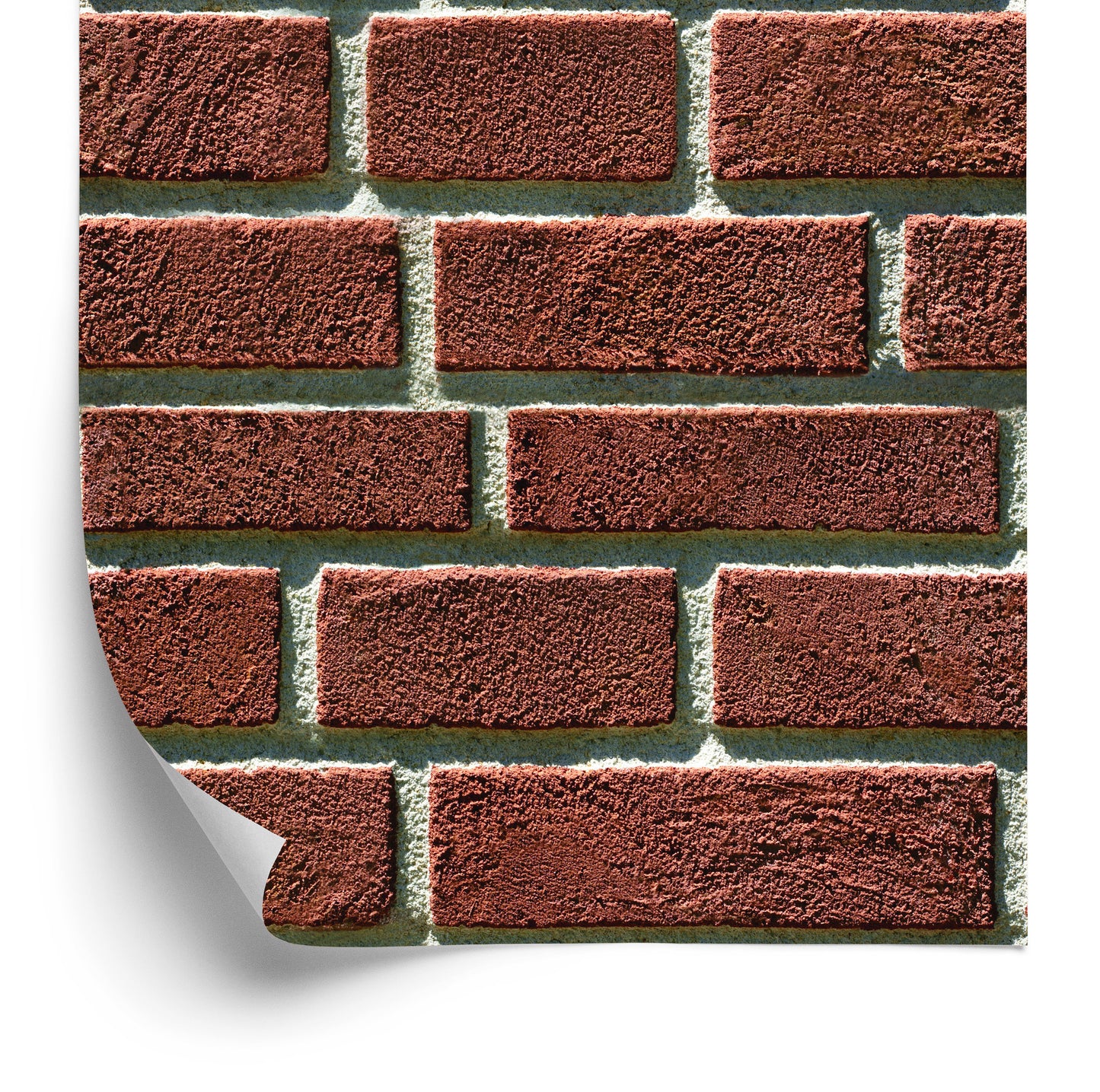 Wallpaper Red Brick 3D