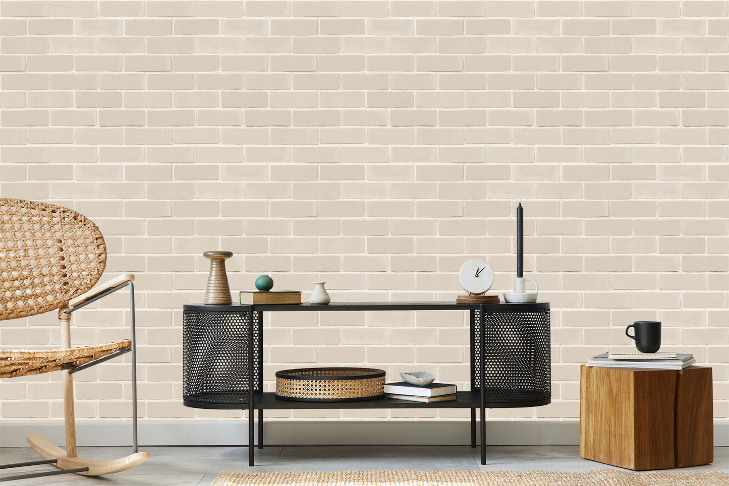 Wallpaper Brick 3D