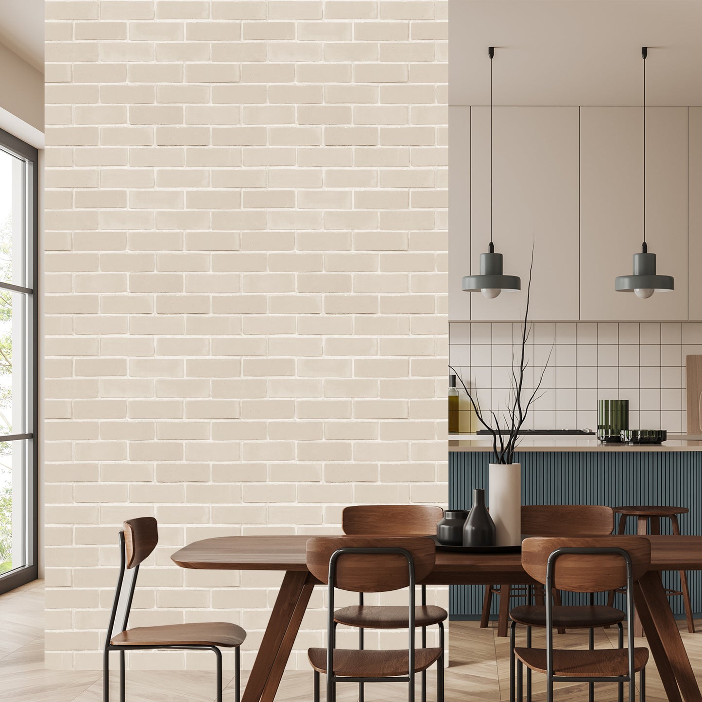 Wallpaper Brick 3D