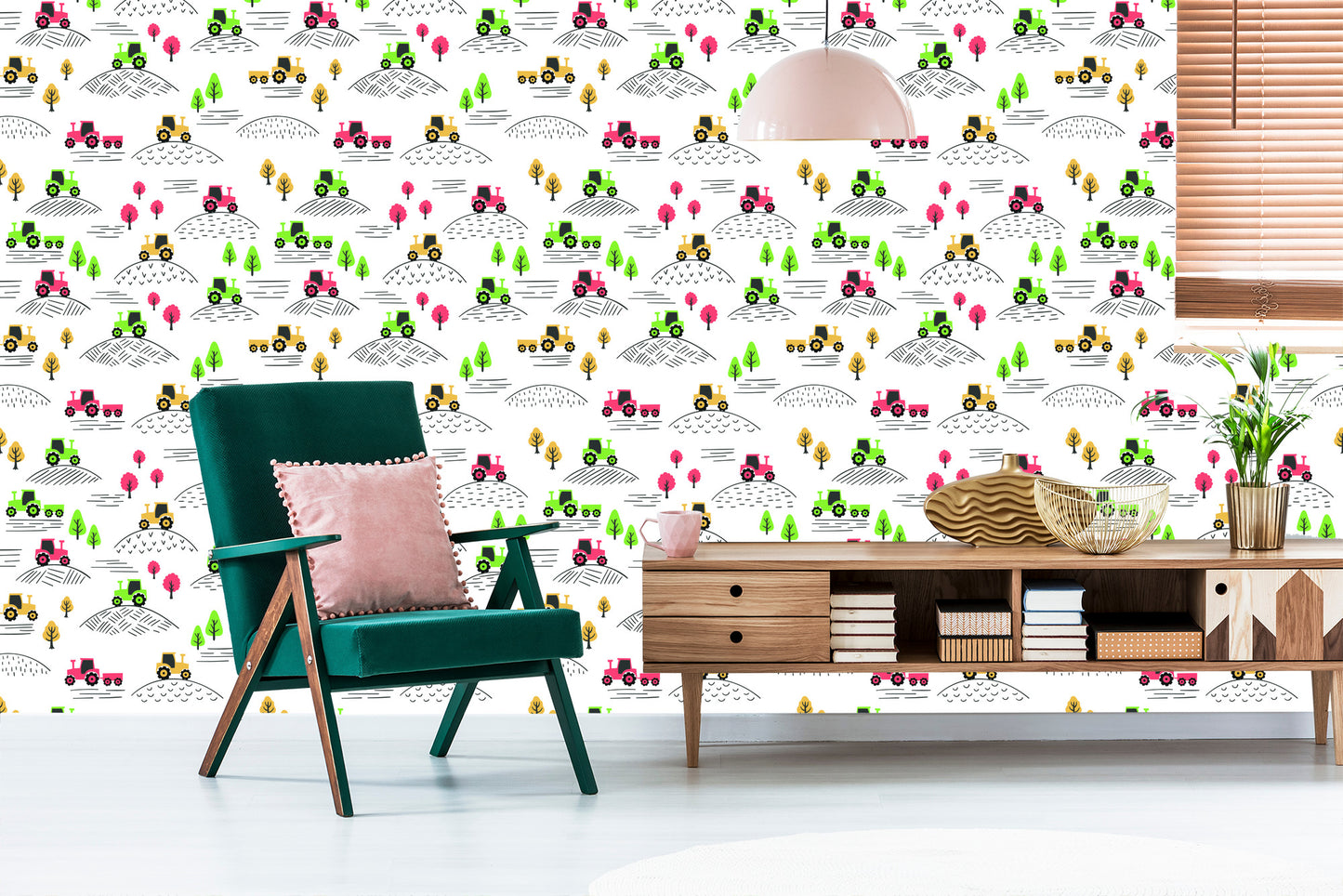 Wallpaper Tractors