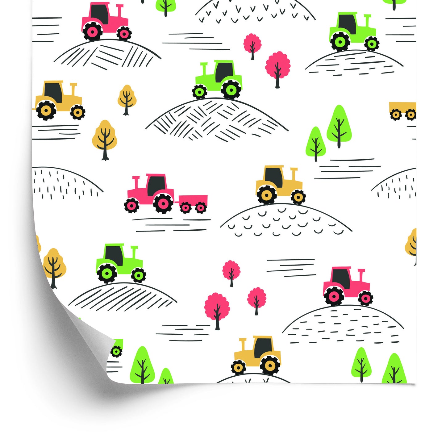 Wallpaper Tractors