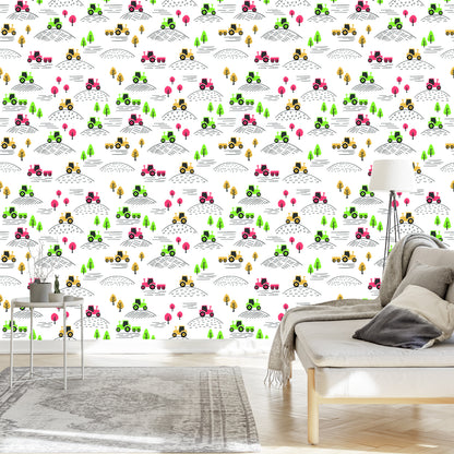 Wallpaper Tractors